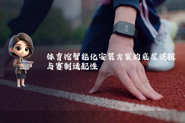 体育馆智能化安装方案的底层逻辑与赛制适配性