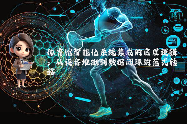 体育馆智能化系统集成的底层逻辑：从设备堆砌到数据闭环的范式转移
