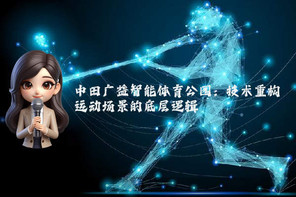 中田广益智能体育公园：技术重构运动场景的底层逻辑