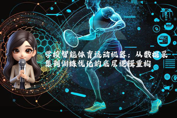 学校智能体育运动机器：从数据采集到训练优化的底层逻辑重构