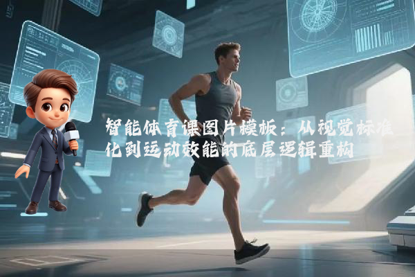 智能体育课图片模板：从视觉标准化到运动效能的底层逻辑重构