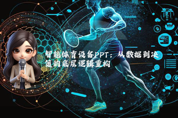 智能体育设备PPT：从数据到决策的底层逻辑重构