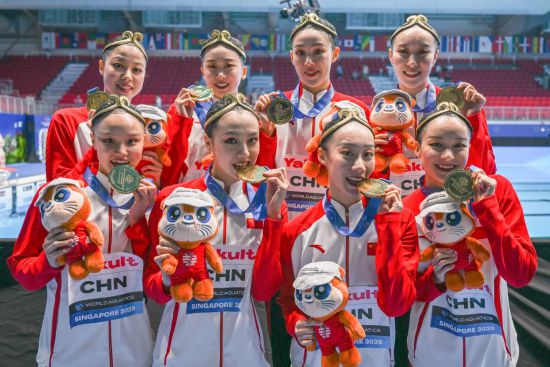 年终稿|2025年中国体育健儿获得146个世界冠军