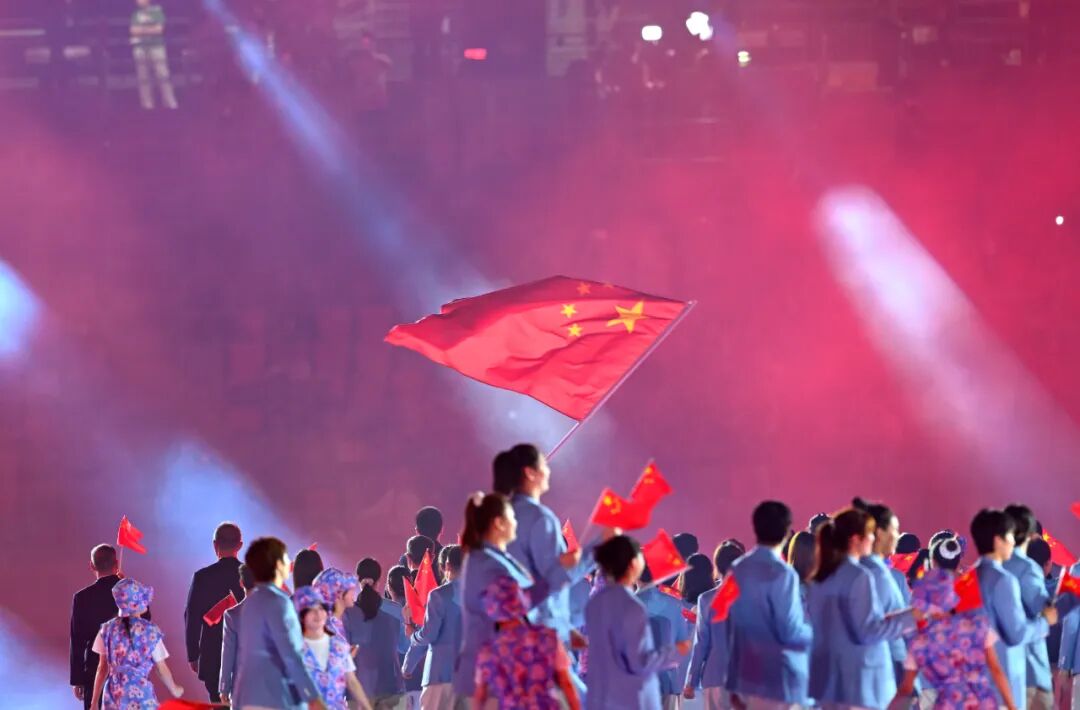 中国体育代表团
