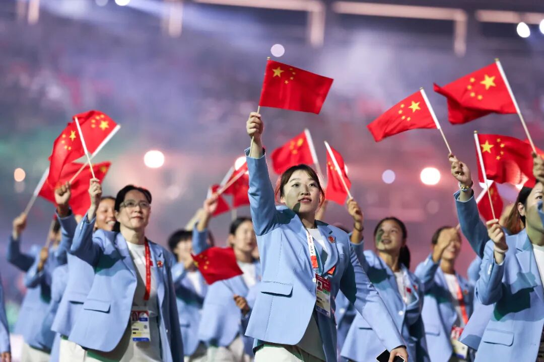 中国体育代表
